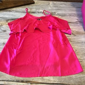 BNWT Fuschia camisole top